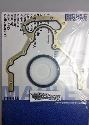$42 • Buy MAHLE JV1657 LS Rear Main Seal & Block Cover Gasket Kit LS2 LS3 LS6 4.8 5.3 6.0