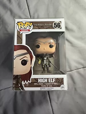 Funko Pop Vinyl High Elf #56 The Elder Scrolls Online - Protector • $30