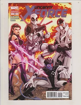 Uncanny X-force #19 Marvel 2011 1:15 Nick Bradshaw Psylocke Deadpool Variant • $14.99
