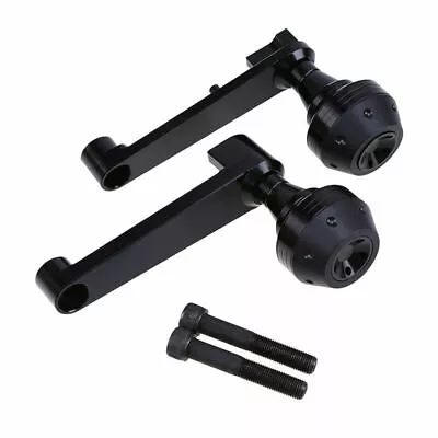 No Cut Frame Sliders Protector Fit For Honda CBR 1000 1000RR 2008-2016 Black • $81.65