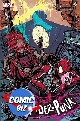 £3.65 • Buy Spider-punk #3 (2022) 1st Printing Bagged & Boarded Main Cover Marvel Comics