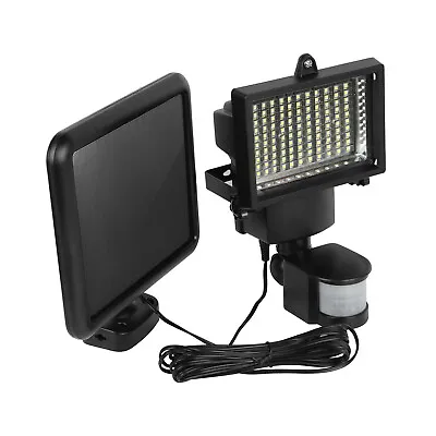 100LED Solar Power Light Motion Sensor Security Flood Light Outdoor Garden Lamp • $27.99