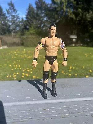 WWE Wade Barrett Nexus 2010 Mattel Figure • $5