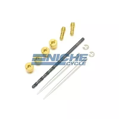 Yamaha XS650 Mikuni BS34 CV Carburetor Dyno Tune Needle Pilot Main Jet Kit Drill • $49.25