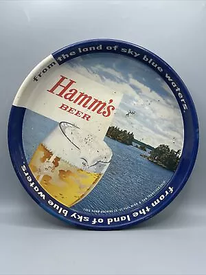 Vintage Hamm's Beer Tray From The Land Of Sky Blue Water Pacific Northwest Bear • $39.95