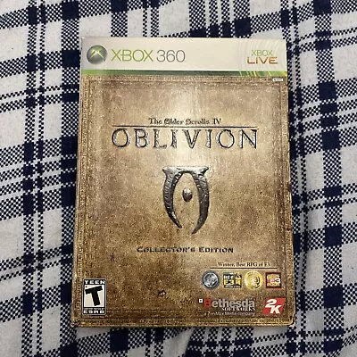 The Elder Scrolls IV: Oblivion -- Collector's Edition (Microsoft Xbox 360 2006) • $0.99