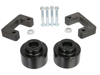 2  Front & 2  Rear Leveling Kit | Fits Chevy GMC Black Steel Blocks Lift Spacers • $34.57