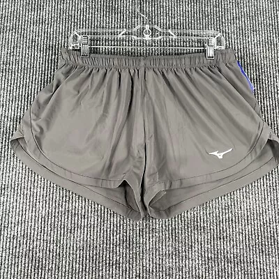 Mizuno Performance Womens Size Large Gray Athletic Shorts New With Tags NWT • $18.99