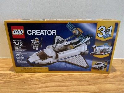 $16.60 • Buy LEGO Creator Space Shuttle Explorer (31066)