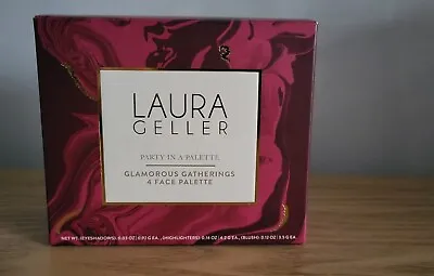 Laura Geller - Party In A Palette  Glamorous Gatherings 4 Piece Face Palettes • £26