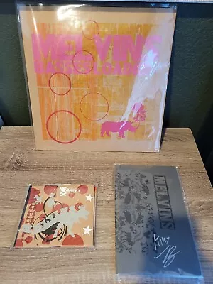 Melvins Basses Loaded Vinyl Haze XXL Letterpress 66/88 Bundle • $200