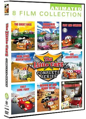 Little Cars: Complete Series (DVD) (VG) (W/Case) • $4.75