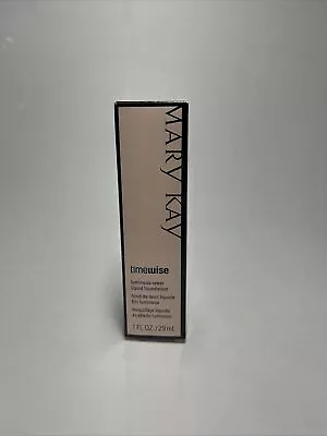 Mary Kay TimeWise Luminous Wear Liquid Foundation 038699 Ivory 4 In Box NEW • $15.95