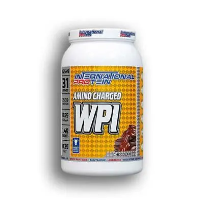 International Protein Amino Charged Wpi 1.25 Kg | Whey Isolate | High Protein • $83.98