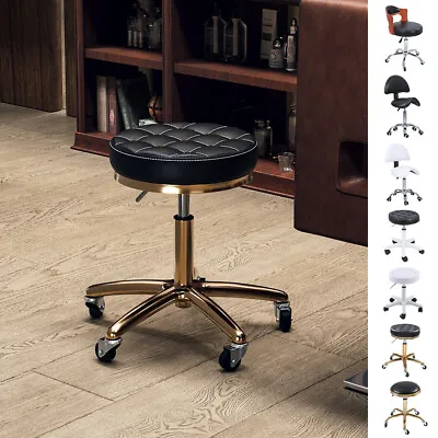 Salon Barber Stool Massage Hairdressing 360 Degree Swivel Tattoo Spa Chair Lift • £31.95