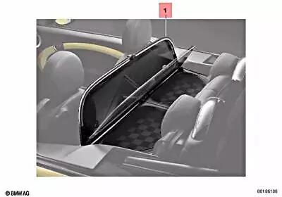 Genuine MINI Cooper One R57 Coop.S JCW D 1.6 2.0 S Wind Deflector 54340445398 • $566.94