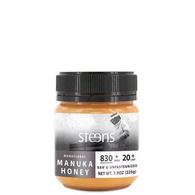 Raw Monofloral Manuka Honey UMF 7.9 Oz By Steens • $39.28