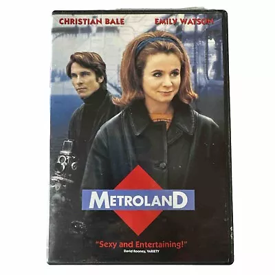 Metroland (DVD 1998) Emily Watson Christian Bale Drama Movie • $18