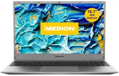 Medion Akoya E16401 Intel Core I5-1135G7 16.1  Win11 Home Laptop - Refurbished • £446.39