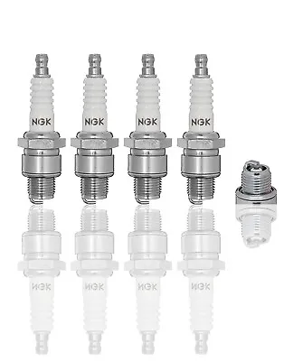 ORIGINAL 4x NGK SPARK PLUGS NICKEL NGK 4210 B5HS VW BEETLE T2 N0178011 • £14.68