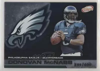 2002 Pacific Atomic Non-Die Cut /600 Donovan McNabb #73 • $2.84