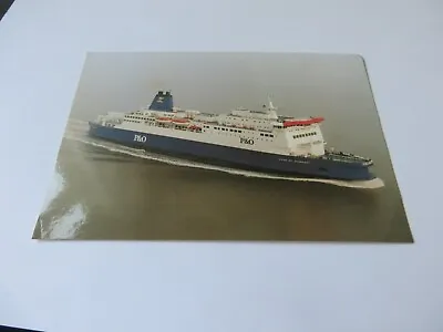 P & O Ferries Pride Of Burgundy.   Postcard • £1.95