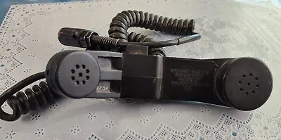 Sonetronics Handset H-250/U  NOS Hmmwv Humvee Military Radio USMC • $24.99