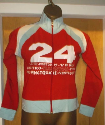 £1 • Buy TRAMONTANA Ladies Long Sleeve Zip Up Top - Size L