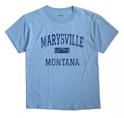 Marysville Montana MT T-Shirt EST • $18.99