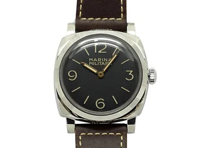 PANERAI Radiomir 1940 3DAYS Marina Militare PAM00587 Q Number Men's Watch G0220 • $11211.20