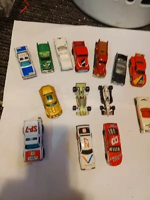 Lot Of 15 Vintage Matchboxand Others  Brands Cars 1970 1980 1990 • $5.99