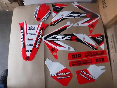 Flu Pts6  Factory Honda Team Graphics  Crf450r  Crf450 2005 2006 2007 2008 • $49.99