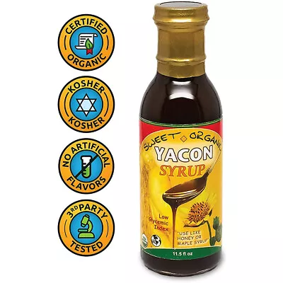 Amazon Therapeutic Laboratories Yacon Syrup 11.5 Oz • $40.49