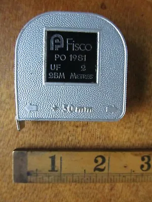 Fisco PO 1981 UF 2BM 2 Metres Tape Measure • £7