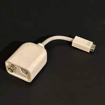 Genuine Apple Mini-DVI To Composite/S-Video Adapter M9319G/A • $4