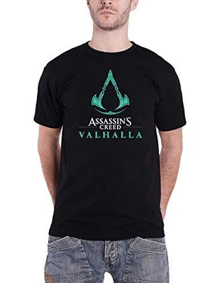 £12.22 • Buy Size L - ASSASSINS CREED - VA - ASSASSINS CREED LOGO GREEN - New T Sh - V72S