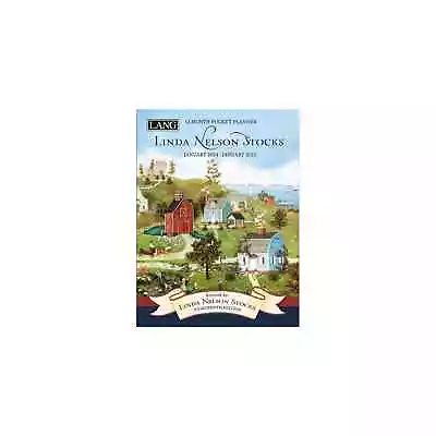 Lang 2024 Linda Nelson Stocks Monthly Pocket Planner W • $6.59