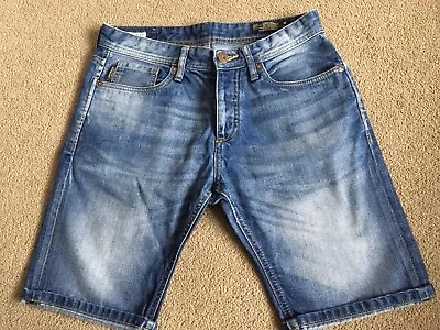 Jack & Jones Denim Shorts ~ Size S • £4