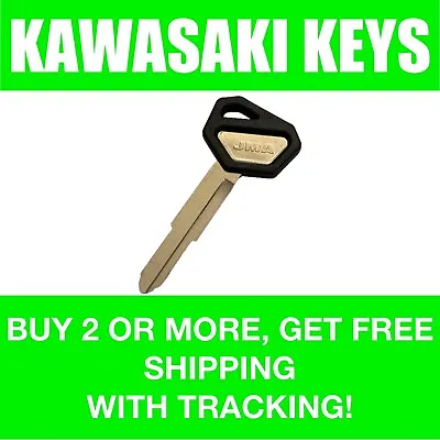 Kawasaki Motorcycle ATV Keys Cut To Code Spare Key For Codes Z5751-Z6000 • $10.49