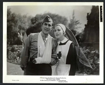£29.19 • Buy Hollywood Tyrone Power + Ava Gardner Vintage 1957 Orig Photo