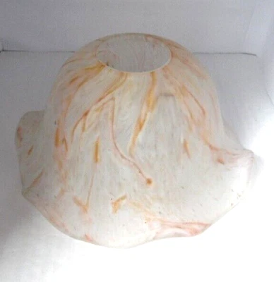 £6.95 • Buy Marble Effect Glass Light Shade