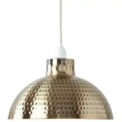12  Rustic Industrial Factory Vintage Retro Old Style Pendant Light Lamp Shade • £21.99