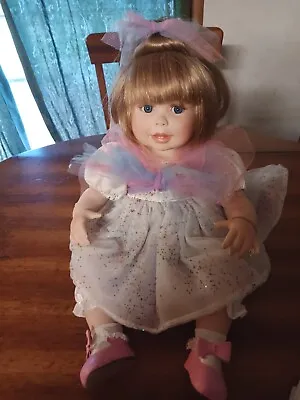 Marie Osmond Baby Shelby Porcelain Doll • $60