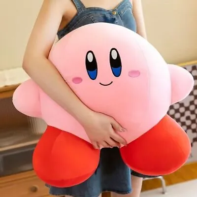 NEW 40cm Big Plush Toy Kirby Dream Land Soft Stuffed Doll Kids Birthday Xmas • $27.49