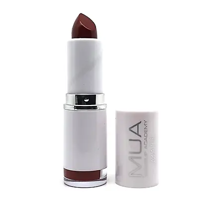 MUA Matte Strongly Pigmented Long Lasting Lipstick Wild Berry Dark Red Sealed • £3.98