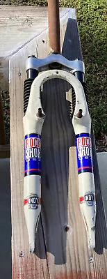 $60 • Buy Rock Shox Indy C Suspension Fork 1 1/8 Threadless V- Brake 26 Wheel