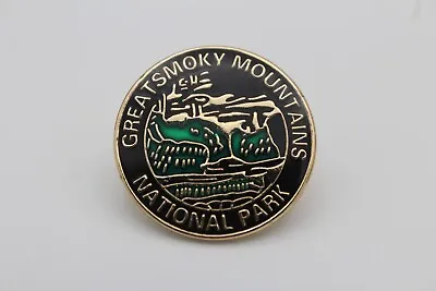 $7.99 • Buy Vintage Great Smoky Mountains National Park Miniature Lapel Pin Cap Hat