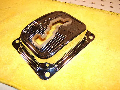 Mercedes 66-68 W108W109113 SL Floor Automatic Shifter Chrome Metal OEM 1 Cover • $385