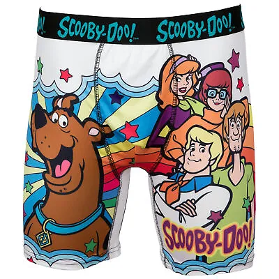 Scooby-Doo Psychedelic Rainbow Boxer Briefs Multi-Color • $19.98