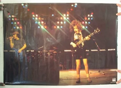 $99.99 • Buy ACDC Poster Brian And Angus Shot Concert AC DC AC/DC ACDC Vintage